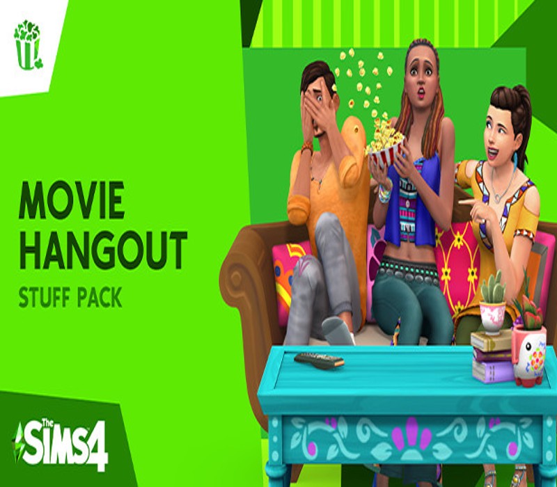 The Sims 4 - Movie Hangout Stuff DLC PC EA App CD Key