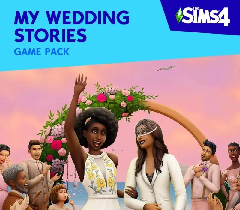 The Sims 4 - My Wedding Stories Game Pack DLC EU XBOX One / Xbox Series X|S CD Key