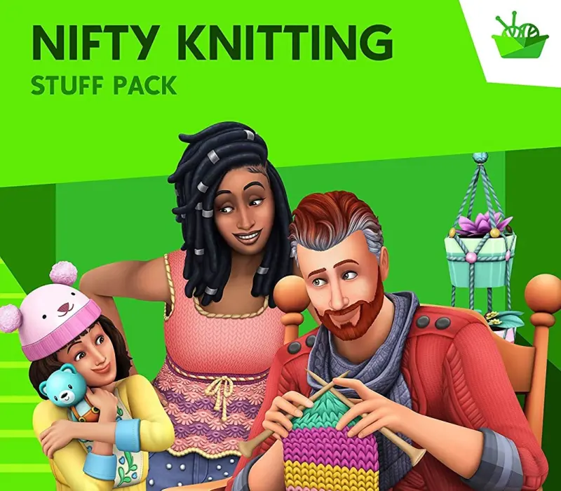 The Sims 4 - Nifty Knitting Stuff Pack DLC EU PC EA App CD Key