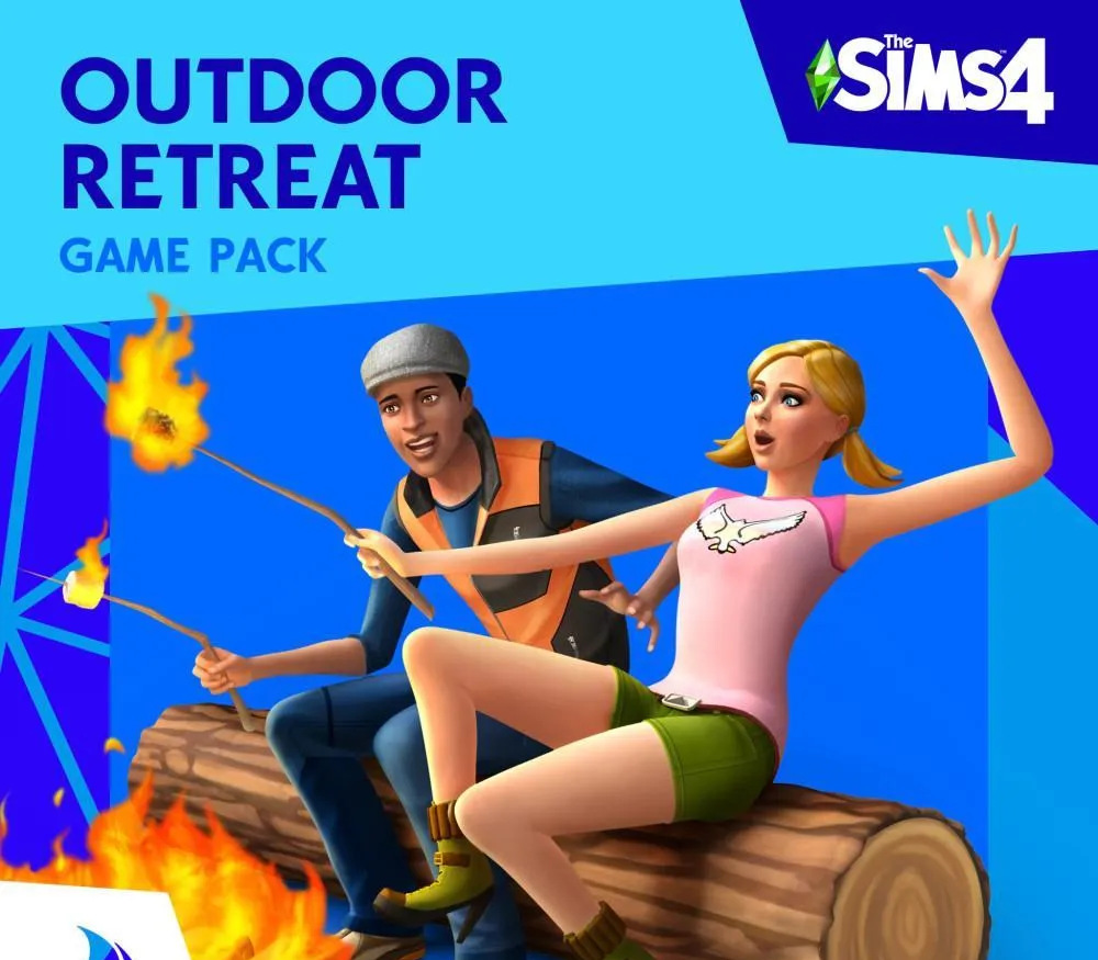 The Sims 4 - Outdoor Retreat DLC EU XBOX One / Xbox Series X|S CD Key
