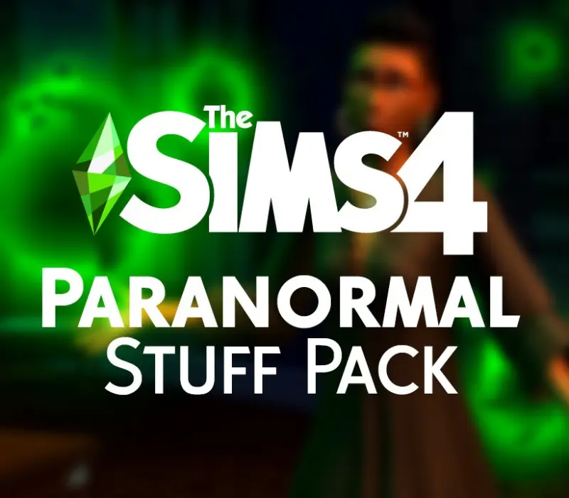 The Sims 4 - Paranormal Stuff Pack DLC XBOX One / Xbox Series CD Key AMERICAS