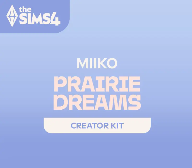 The Sims 4 - Prairie Dreams DLC PC EA App CD Key