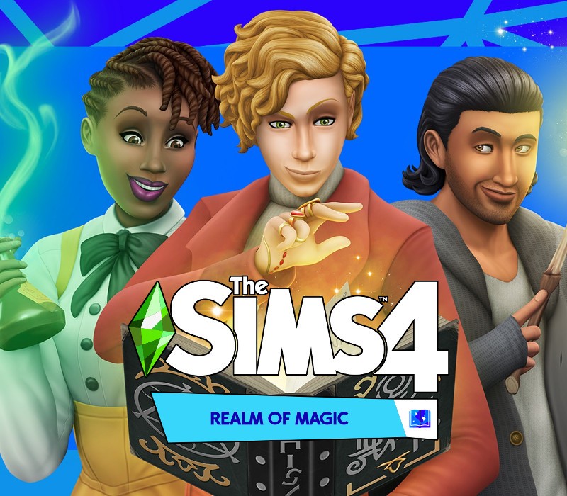 The Sims 4 - Realm of Magic DLC XBOX One CD Key