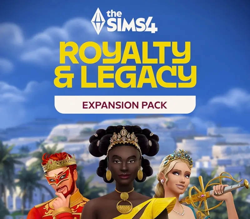 The Sims 4 - Royalty & Legacy DLC XBOX One CD Key