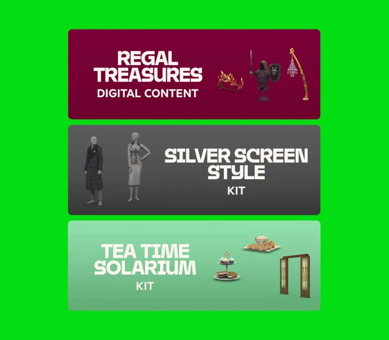 The Sims 4 Royalty & Legacy - Pre-order Bonus DLC EU PC EA App CD Key