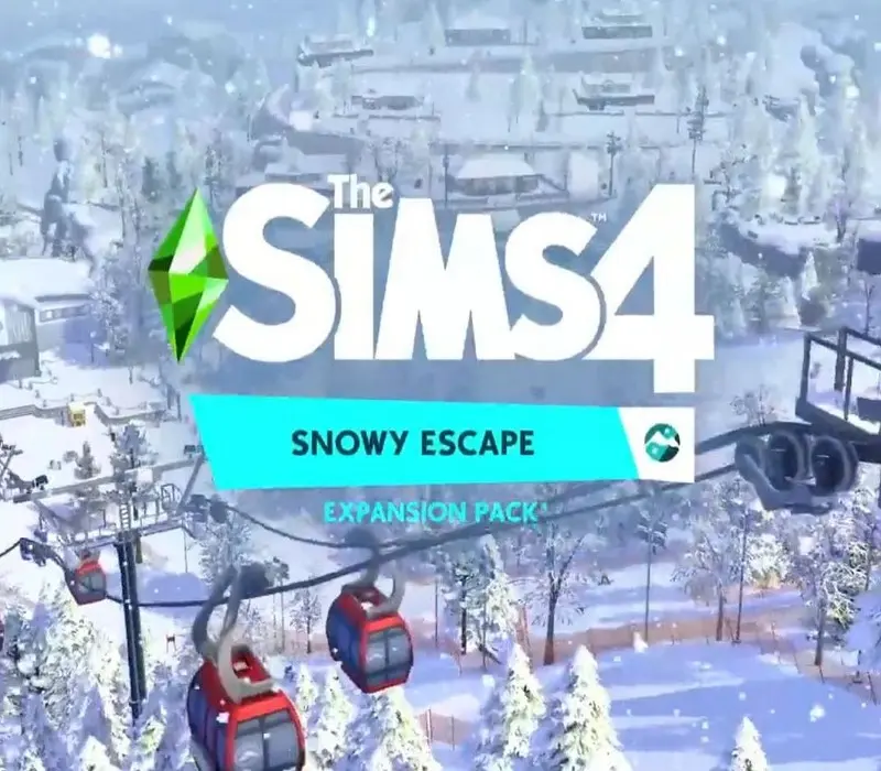The Sims 4 - Snowy Escape DLC US XBOX One CD Key