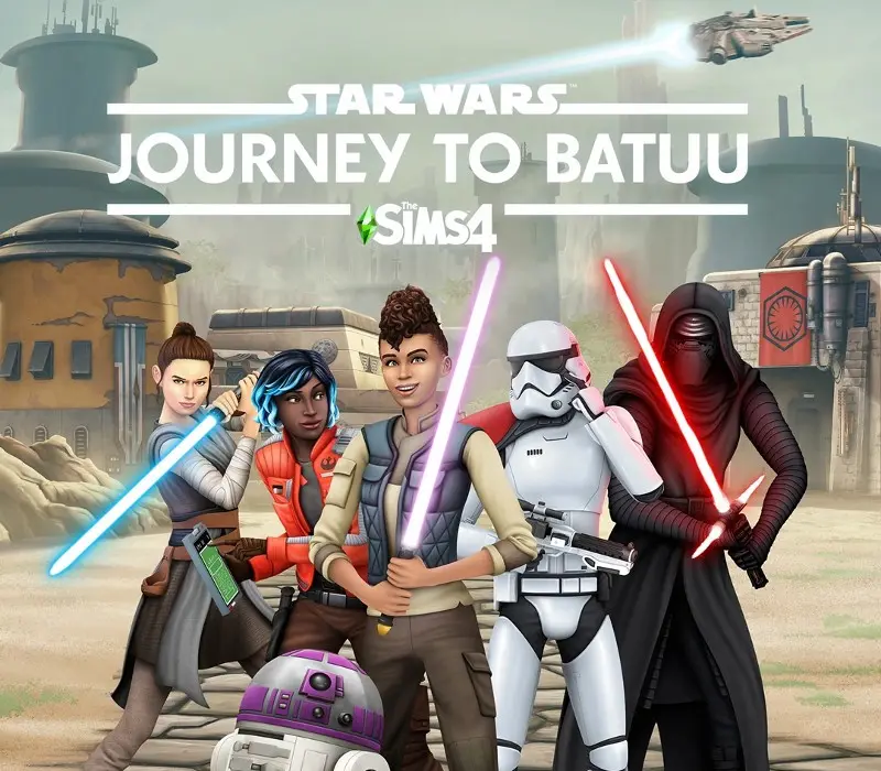The Sims 4 - Star Wars: Journey to Batuu DLC EU PC EA App CD Key