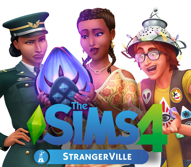 The Sims 4 - StrangerVille DLC PC EA App CD Key