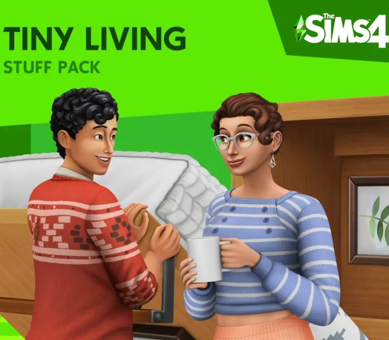 The Sims 4 - Tiny Living Stuff DLC PC Steam CD Key