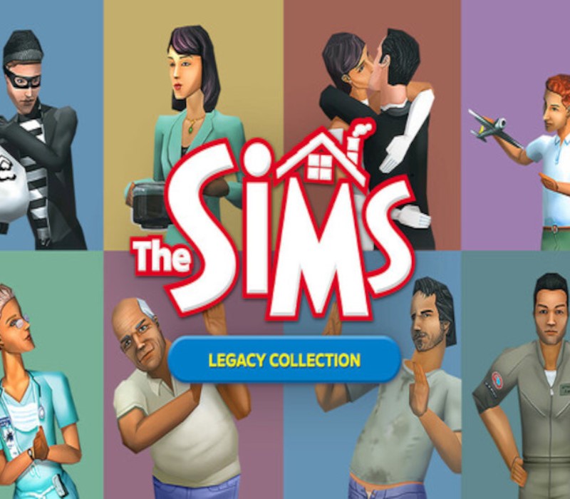 The Sims Legacy Collection PC EA App CD Key