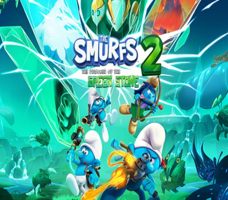 The Smurfs 2: The Prisoner of the Green Stone AU XBOX One / Xbox Series X|S CD Key