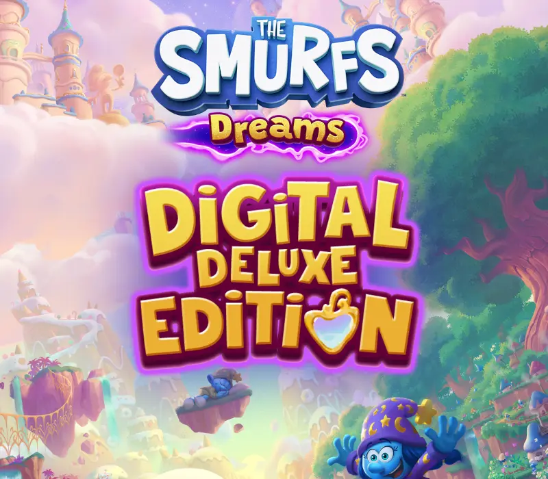 The Smurfs Dreams Digital Deluxe Edition Bundle PC Steam CD Key