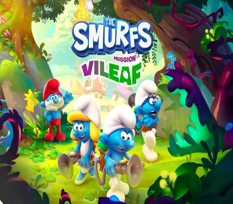 The Smurfs - Mission Vileaf EU PC Steam CD Key