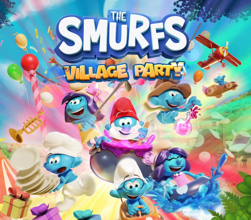 The Smurfs - Village Party AU Xbox Series X|S CD Key