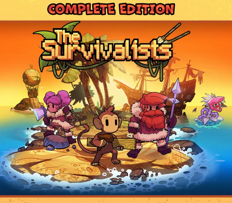 The Survivalists Complete Edition US XBOX One / Xbox Series X|S CD Key