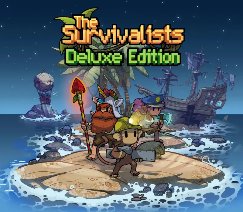 The Survivalists Deluxe Edition PC Steam CD Key