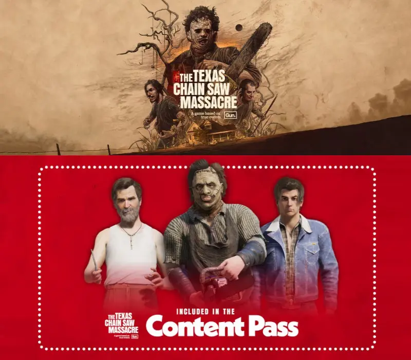 The Texas Chain Saw Massacre Content Pass Edition Bundle EU (European Union + UK) Xbox One / Xbox Series X|S CD Key