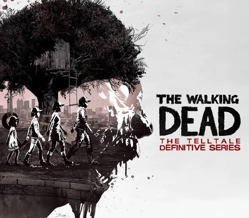 The Walking Dead: The Telltale Definitive Series EU XBOX One / Xbox Series X|S CD Key