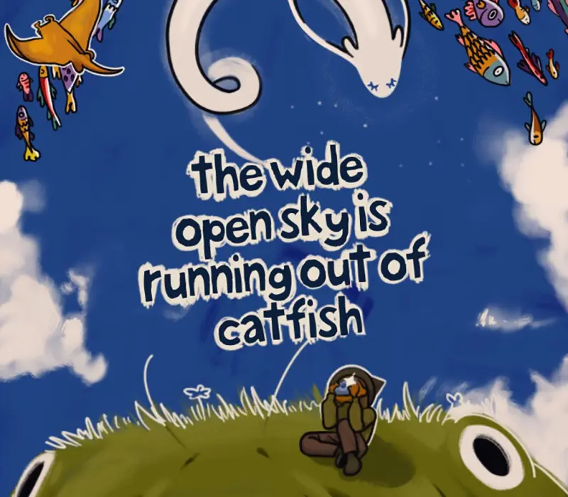 The Wide Open Sky is Running out of Catfish PC Steam CD Key