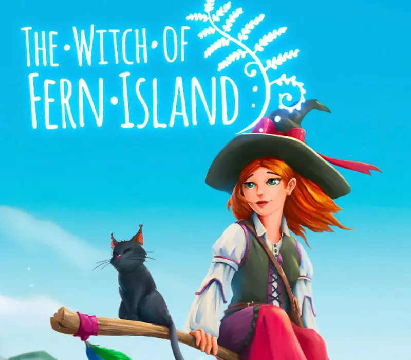 The Witch of Fern Island EU PC Steam CD key
