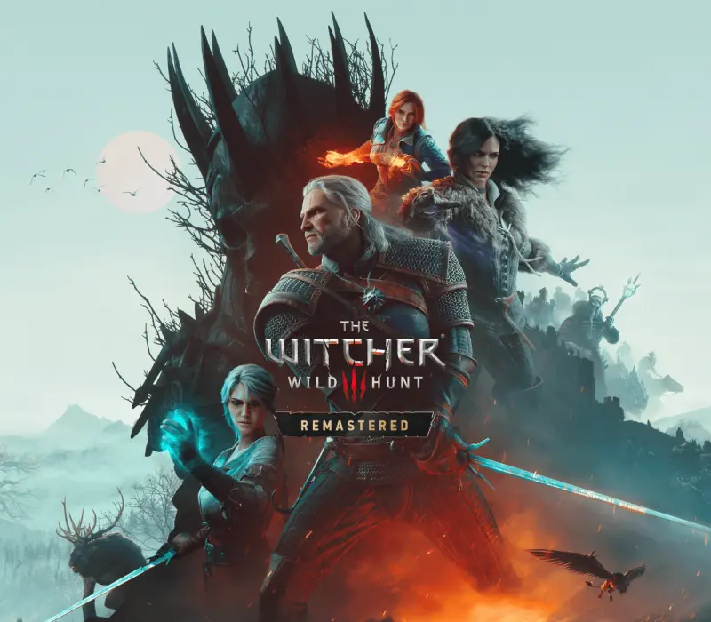 The Witcher 3: Wild Hunt Remastered EU Nintendo Switch 2 CD Key
