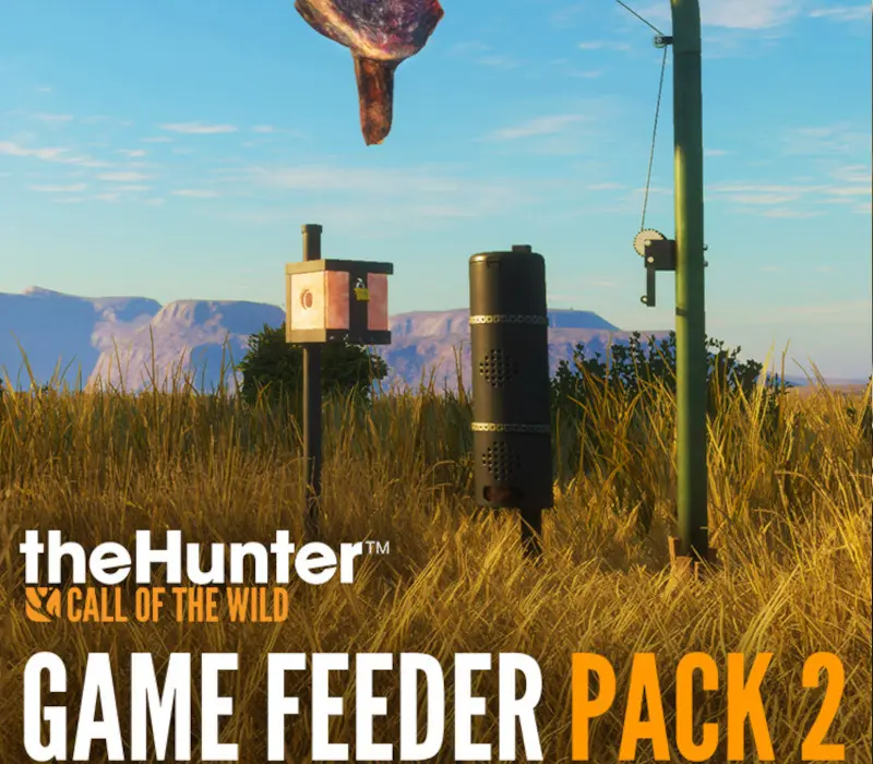theHunter: Call of the Wild - Game Feeder Pack 2 DLC PC Steam CD Key