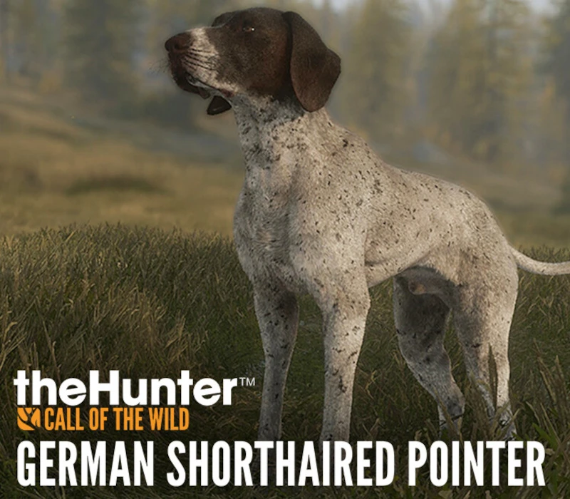 theHunter: Call of the Wild - German Shorthaired Pointer DLC PC Steam CD Key (valid until March, 2027)