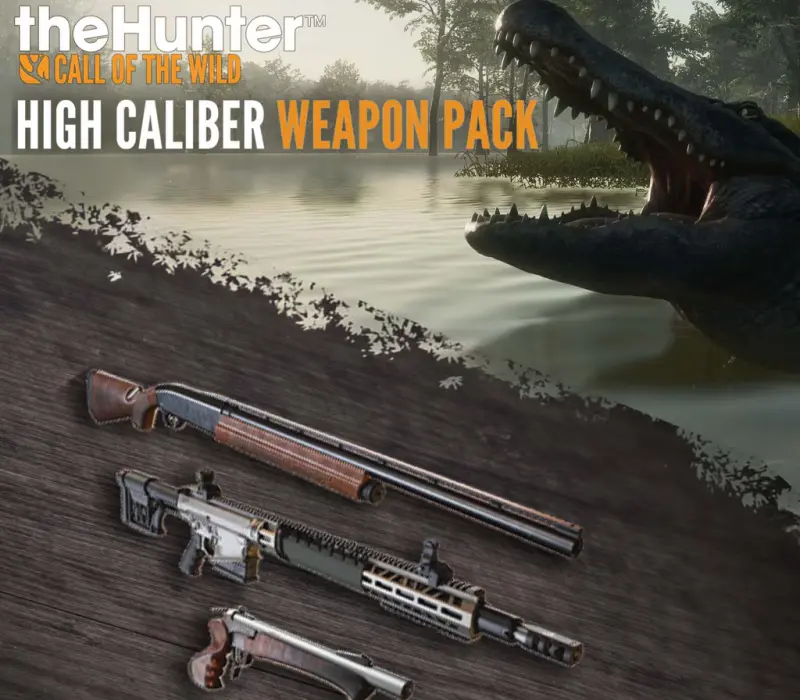 theHunter: Call of the Wild - High Caliber Weapon Pack DLC EU PC Steam CD Key