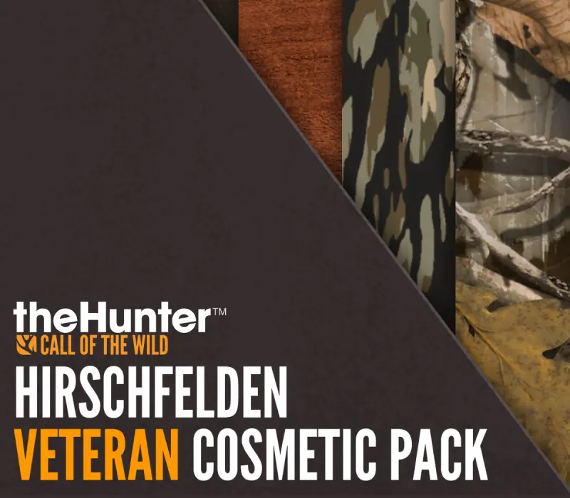 theHunter: Call of the Wild - Hirschfelden Veteran Cosmetic Pack DLC PC Steam CD Key 