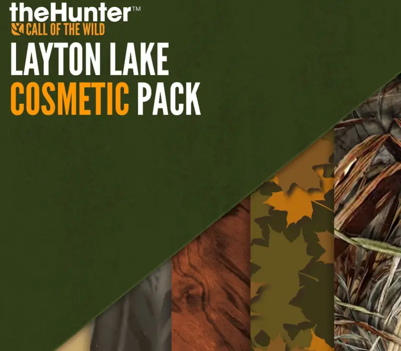 theHunter: Call of the Wild - Layton Lake Cosmetic Pack DLC EU PC Steam CD Key