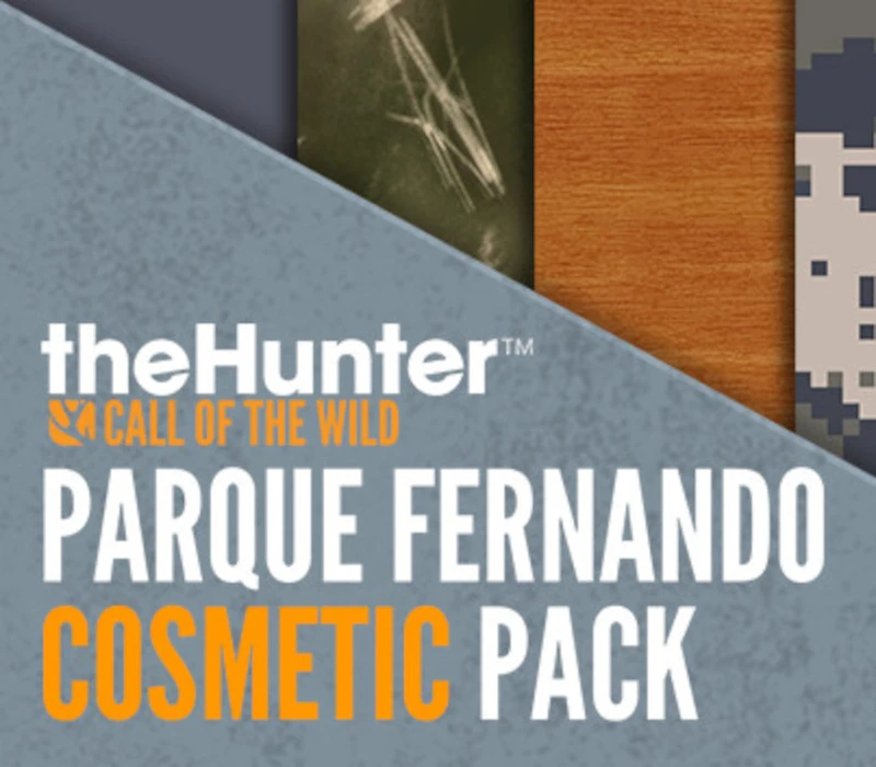 theHunter: Call of the Wild - Parque Fernando Cosmetic Pack DLC PC Steam CD Key (valid until March, 2027)
