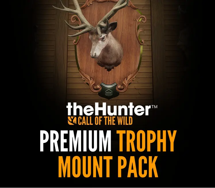 theHunter: Call of the Wild - Premium Trophy Mount Pack DLC PC Steam CD Key GLOBAL
