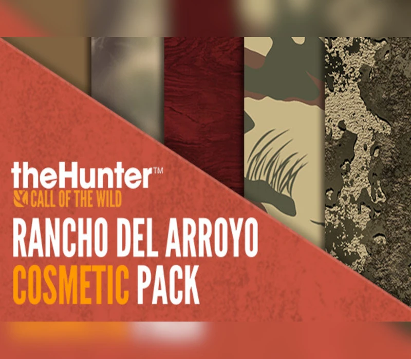 theHunter: Call of the Wild - Rancho del Arroyo Cosmetic Pack DLC PC Steam CD Key (valid until March, 2027)