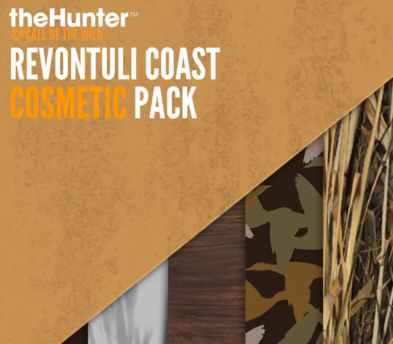 theHunter: Call of the Wild - Revontuli Coast Cosmetic Pack DLC PC Steam CD Key 