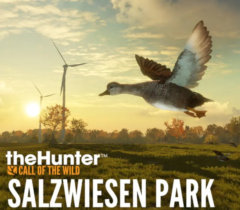theHunter: Call of the Wild - Salzwiesen Park DLC EU PC Steam CD Key