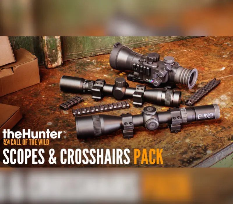 theHunter: Call of the Wild - Scopes and Crosshairs Pack DLC EU PC Steam CD Key