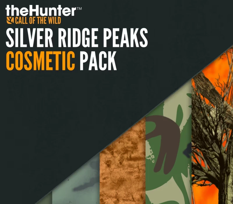 theHunter: Call of the Wild - Silver Ridge Peaks Cosmetic Pack DLC PC Steam CD Key (valid until March, 2027)