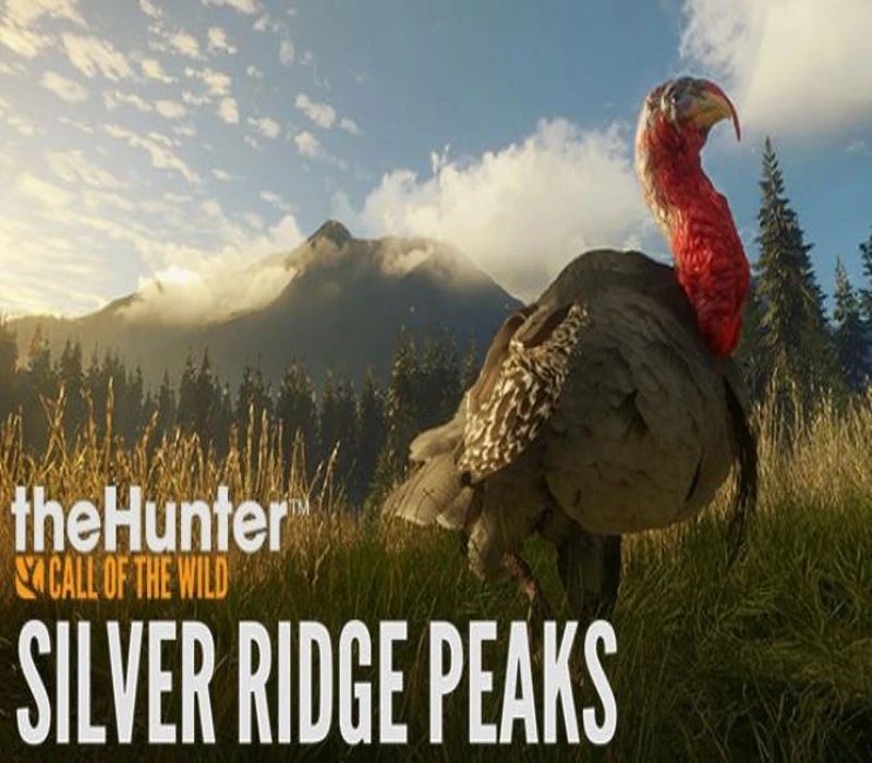 theHunter: Call of the Wild - Silver Ridge Peaks DLC PC Steam CD Key (valid until March, 2027)