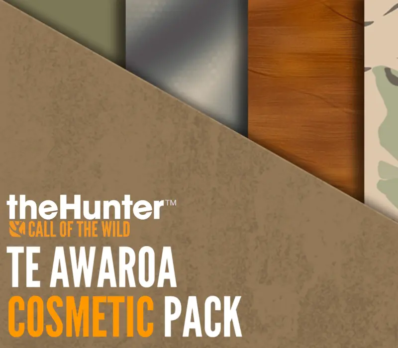 theHunter: Call of the Wild - Te Awaroa Cosmetic Pack DLC PC Steam CD Key 