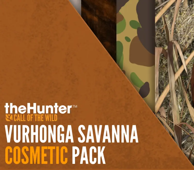 theHunter: Call of the Wild - Vurhonga Savanna Cosmetic Pack DLC PC Steam CD Key 