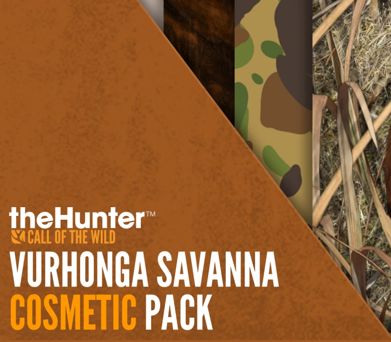 theHunter: Call of the Wild - Vurhonga Savanna Cosmetic Pack DLC PC Steam CD Key (valid until March, 2027)