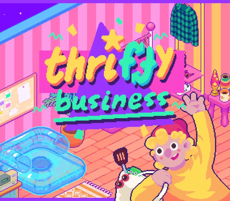 Thrifty Business PC Steam CD Key