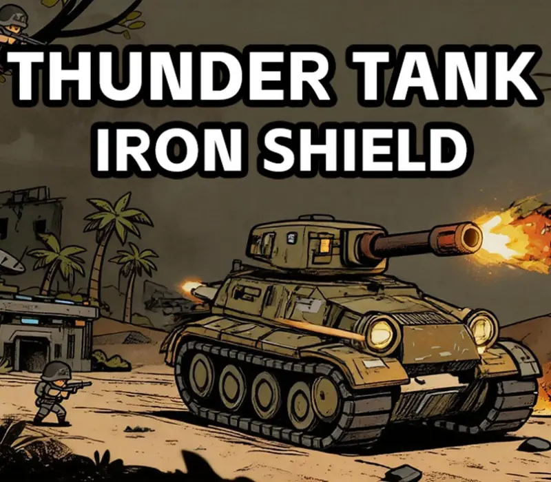 Thunder Tank: Iron Shield PC Steam CD Key