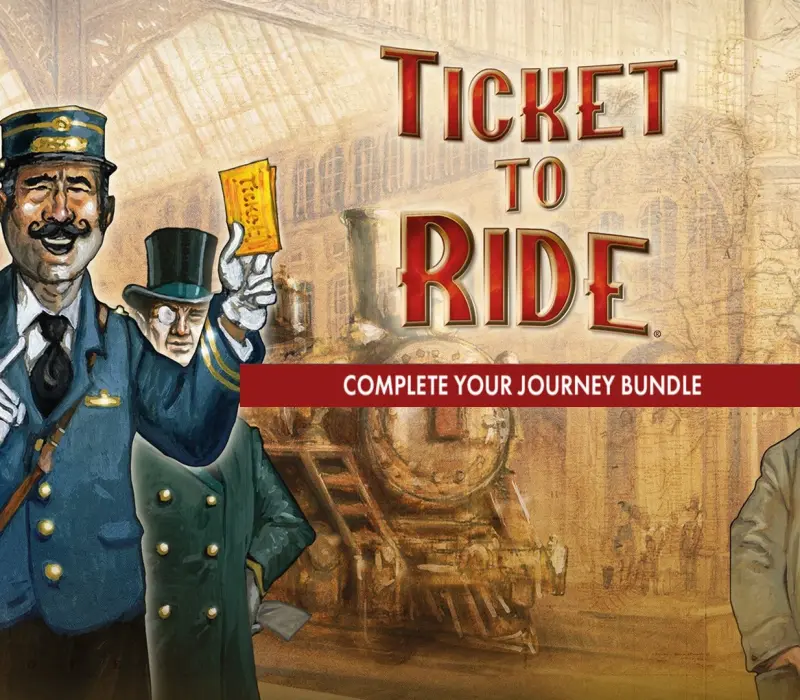 Ticket to Ride: Complete Your Journey PC Steam CD Key
