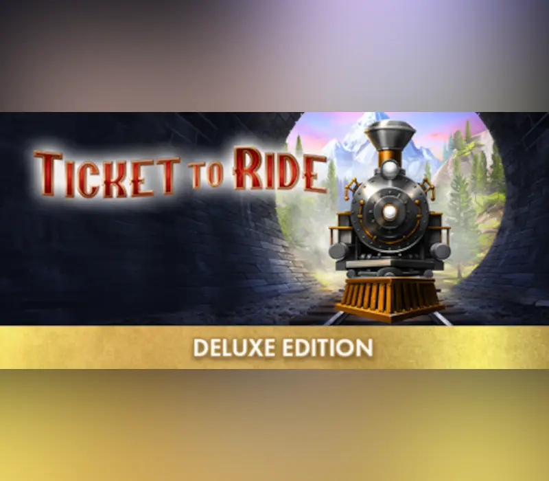 Ticket to Ride Deluxe Edition EU XBOX One / Xbox Series X|S CD Key