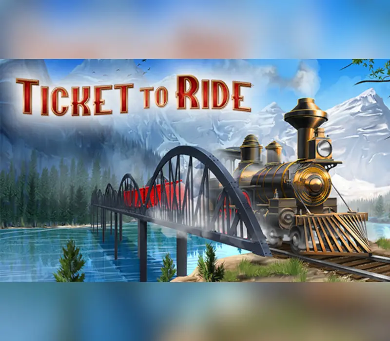 Ticket to Ride EU XBOX One / Xbox Series X|S CD Key