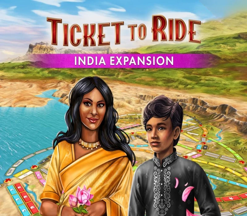 Ticket to Ride - India Expansion DLC PC Steam CD Key
