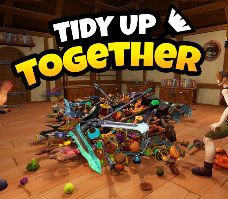 Tidy Up Together PC Steam CD Key