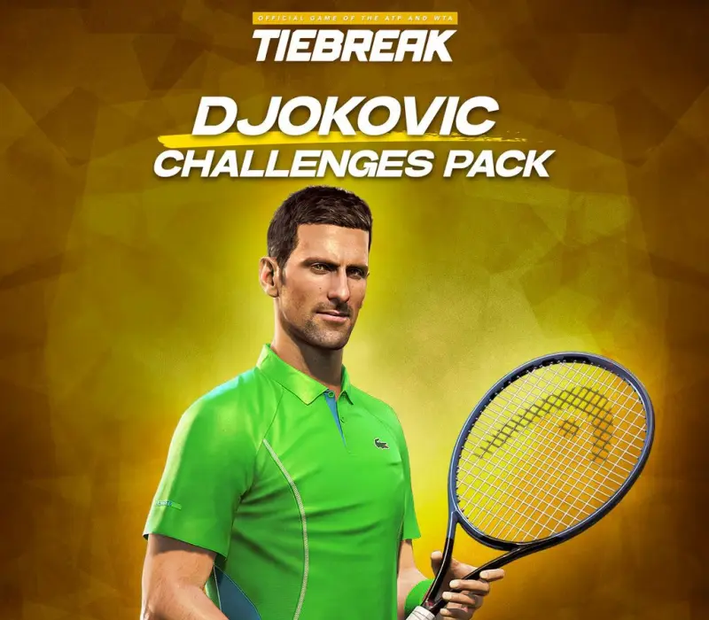 TIEBREAK - Djokovic Challenges Pack DLC RoW PC Steam CD Key