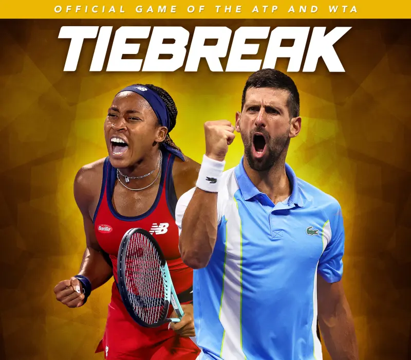 TIEBREAK: Official game of the ATP and WTA Xbox One / Xbox Series X|S CD Key US